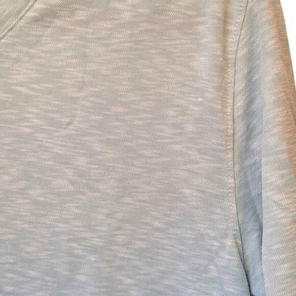 Johnston and Murphy Light Mint Green Slubbed Modal V-Neck T-Shirt - Picture 5 of 5